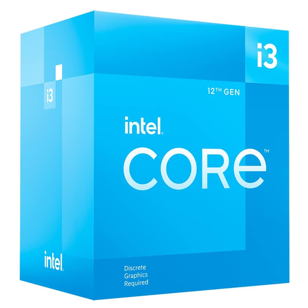 Intel 12th Gen Core i3-12100F LGA1700