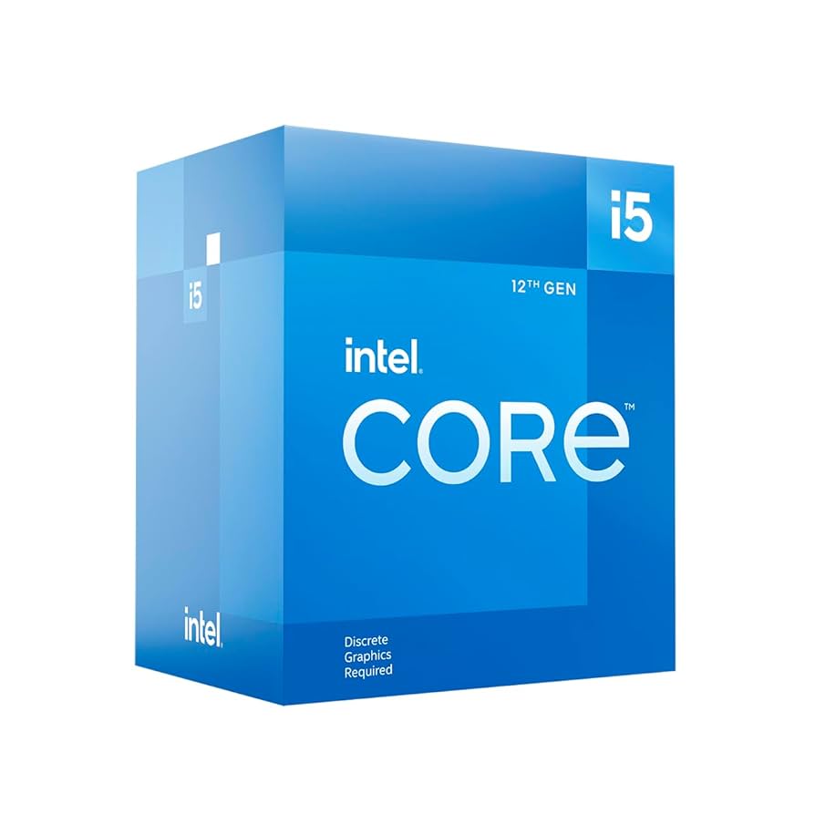Intel 12th Gen Core i5-12400F