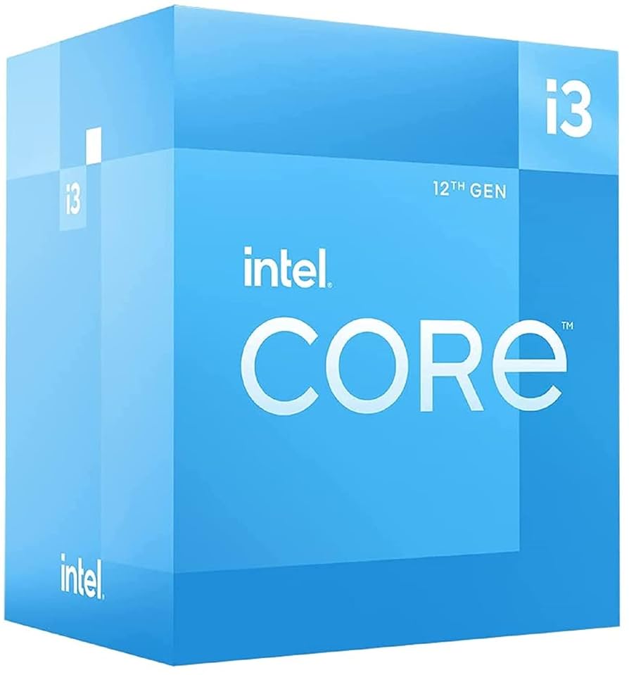 Intel 12th Gen Core i3-12100 LGA1700 3.3GHZ 4-Core CPU