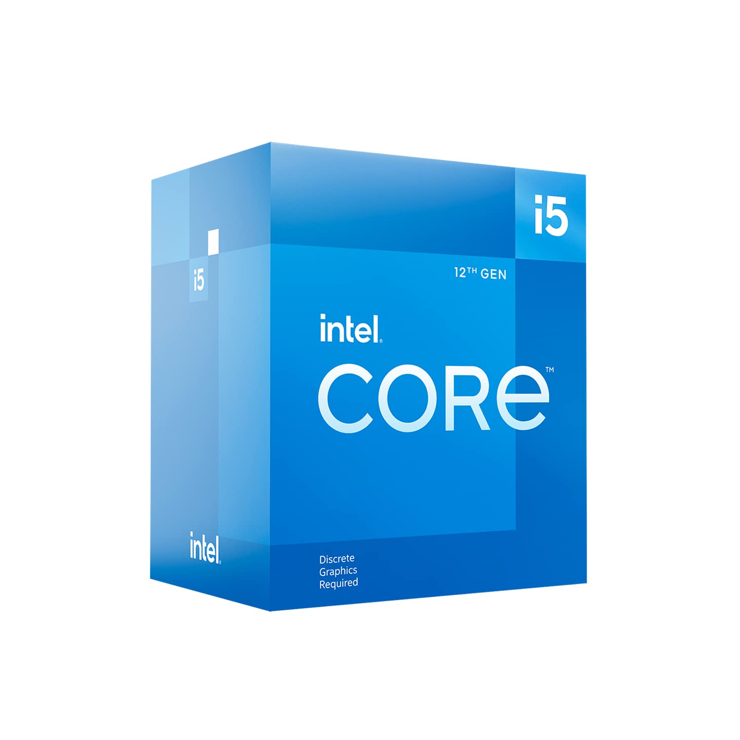 Intel 12th Gen Core i5-12400 LGA1700 2.5GHz 6-Core CPU