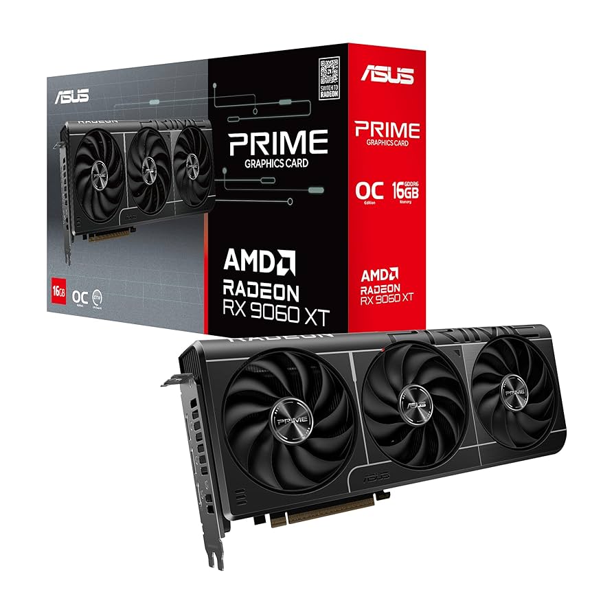 ASUS Prime -RX9060XT-O8G
