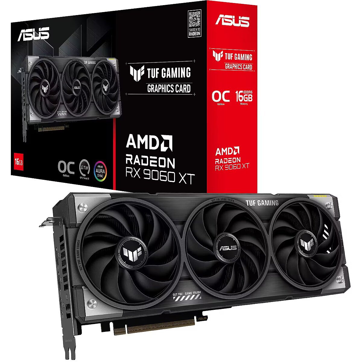 ASUS TUF Gaming TUF-RX9060XT-O16G-GAMING