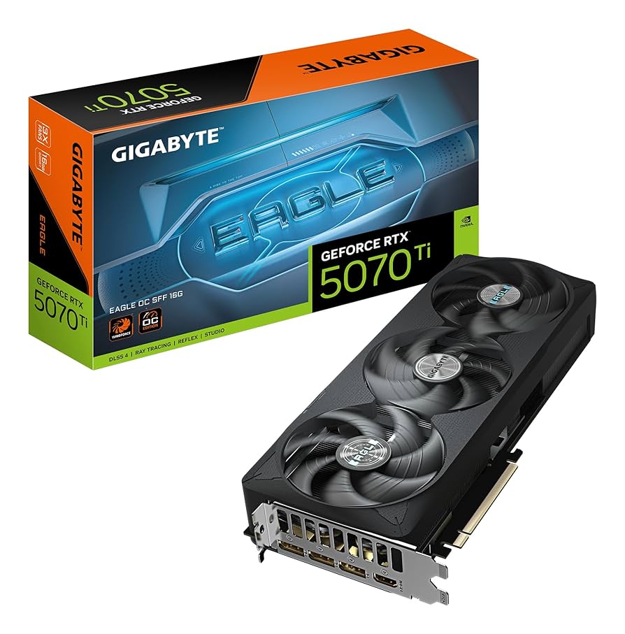 GIGABYTE GeForce RTX 5070 Ti EAGLE OC SFF 16G Graphics Card