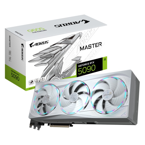 GIGABYTE AORUS  RTX 5090 MASTER ICE 32G Graphics Card