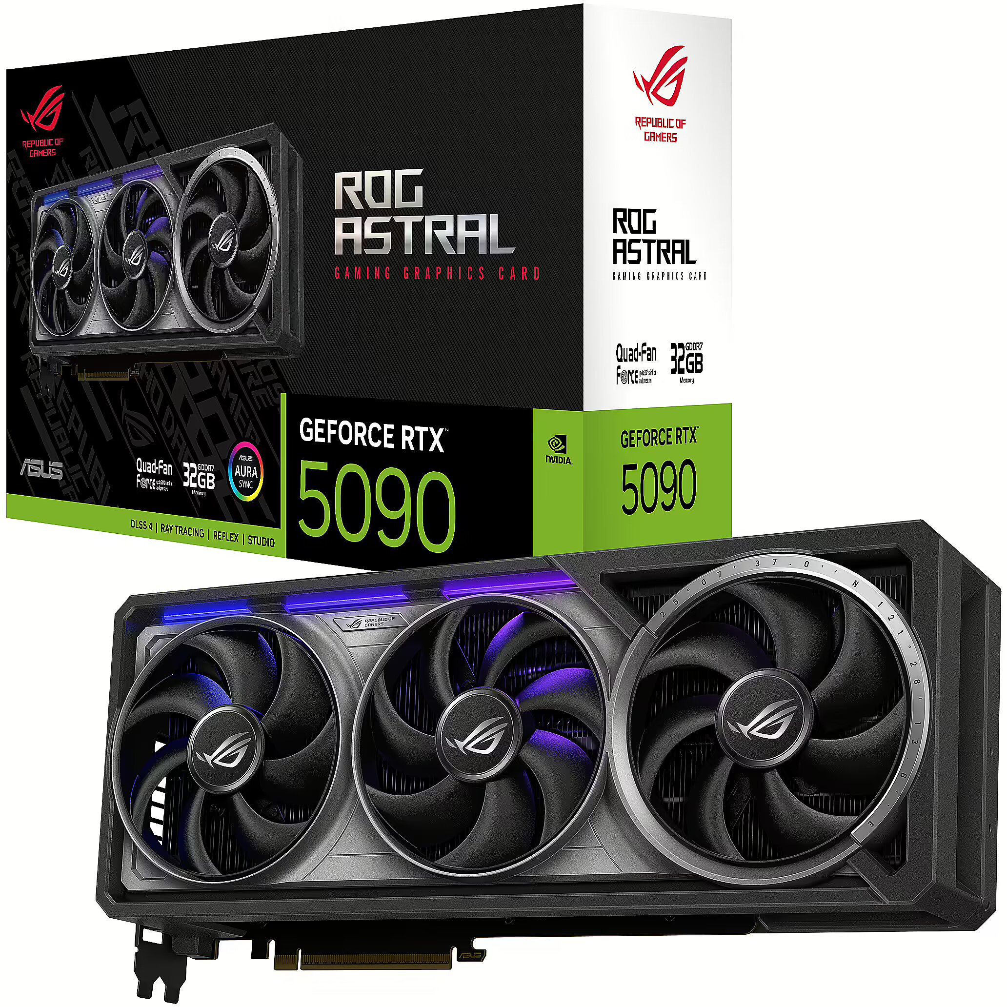 ASUS ROG Astral - -RTX5090-O32G-GAMING