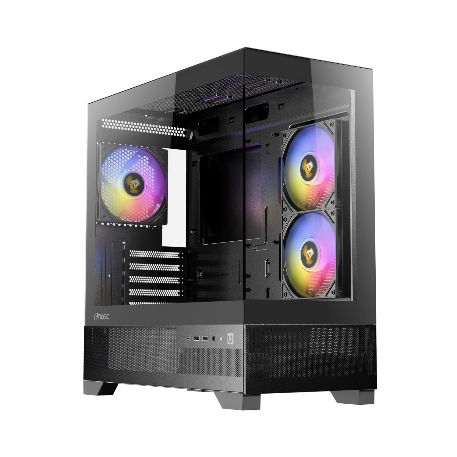 Antec CX500M ARGB Gaming Chassis | M-ATX | ITX | Type-C – Black