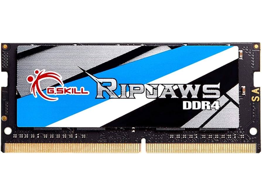 G.Skill Ripjaws DDR4-2666 CL18-18-18-43 1.20V 32GB (1x32GB) SO-DIMM