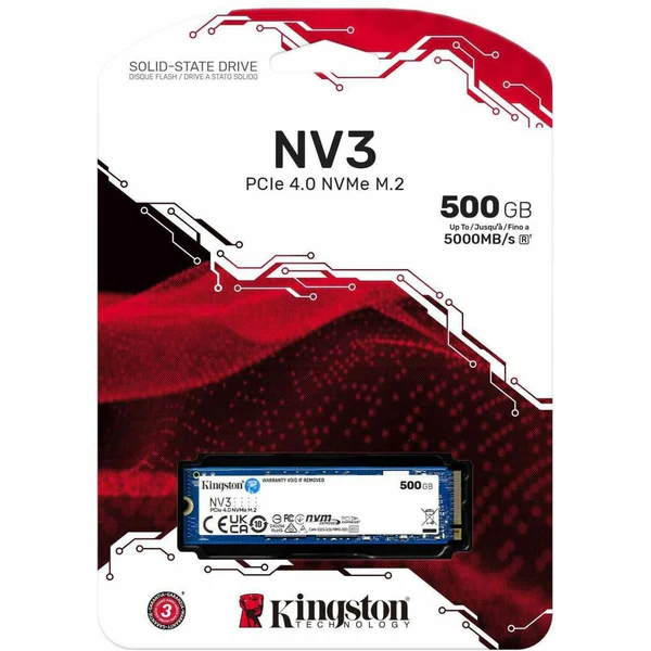 Kingston 500GB NV3 NVMe