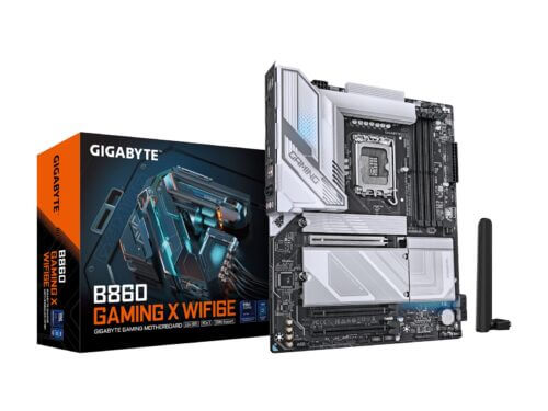 Gigabyte B860 GAMING X WiFi 6E DDR5 ATX LGA 1851 Intel Motherboard