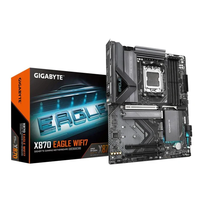 Gigabyte Z890 EAGLE Wi-Fi 7 DDR5 ATX LGA 1851 Intel Motherboard – GA-Z890-EAGLE-WIFI7
