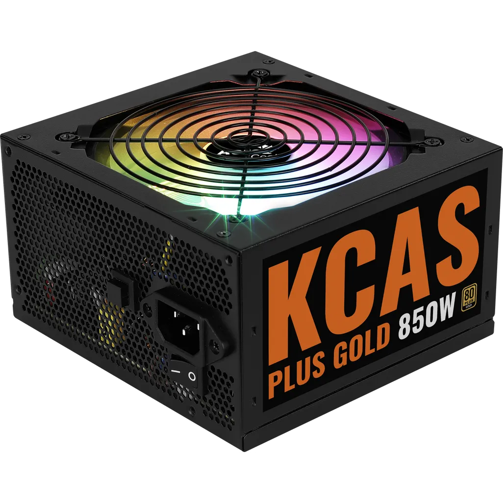Aerocool KCAS PLUS Gold 850W RGB PSU 