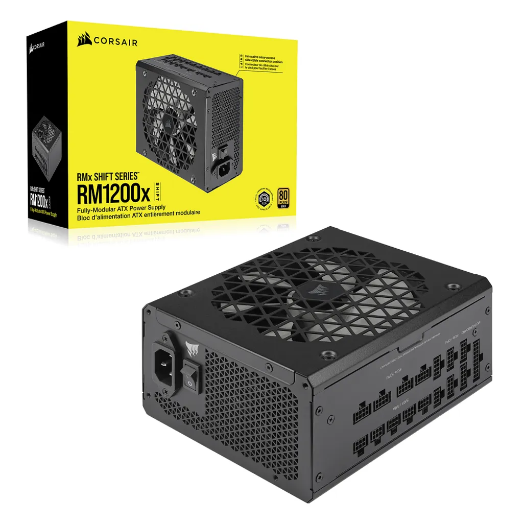 Corsair RM1200x SHIFT Power Supply