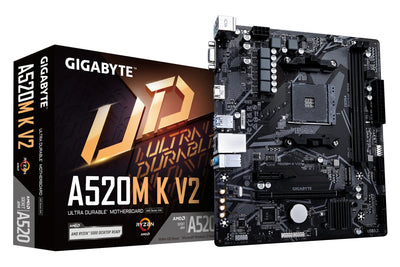 GIGABYTE AMD A520M-K Motherboard