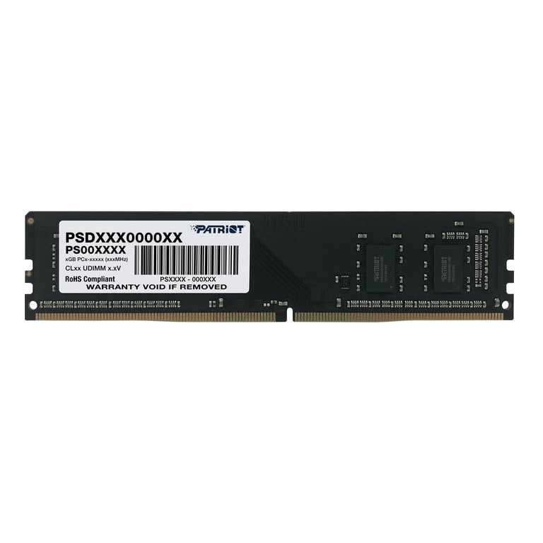 Patriot Signature Line 8GB DDR4 2666MHz Desktop Memory