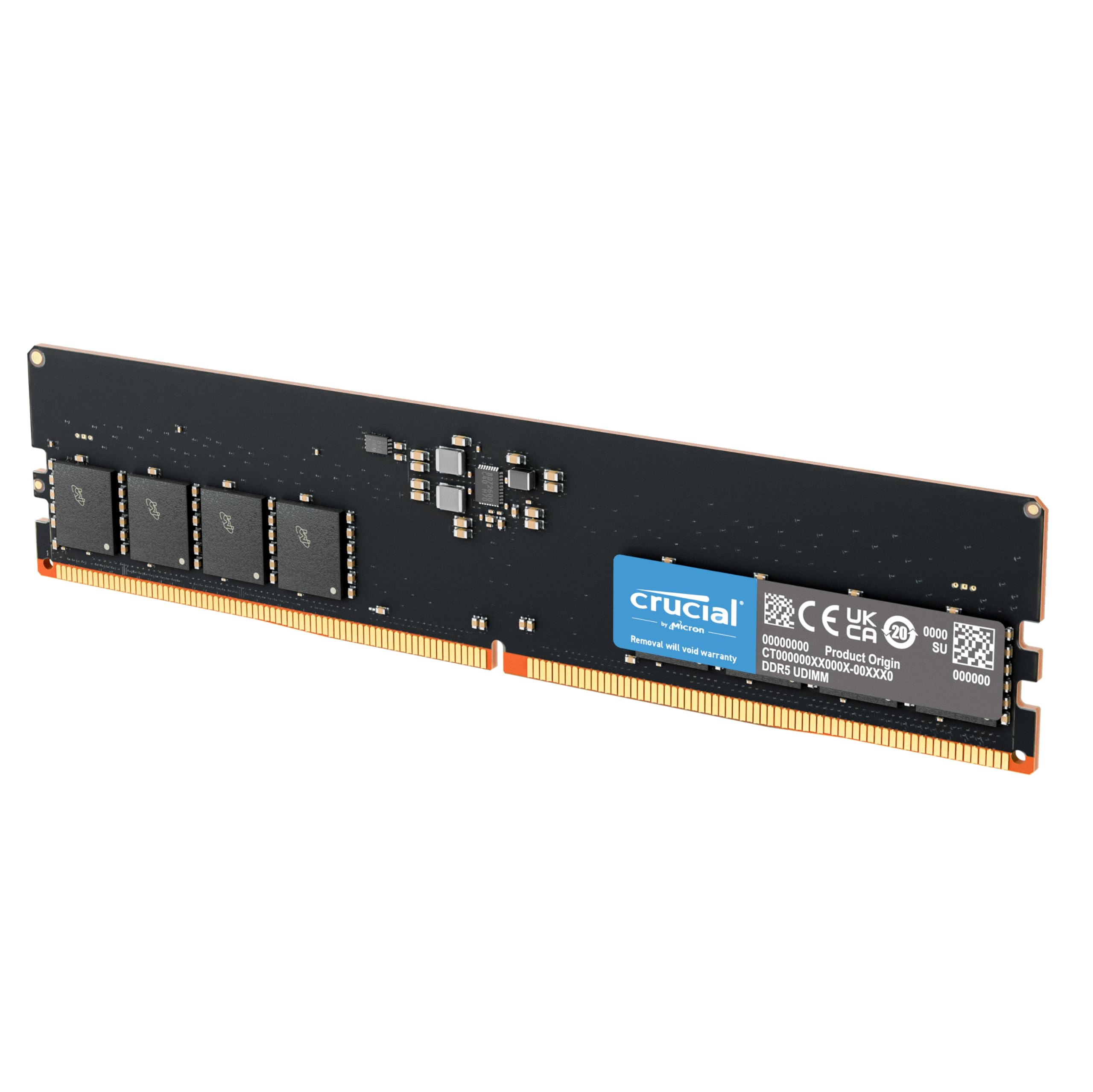 Crucial 8GB 4800MHz DDR5 Desktop Memory