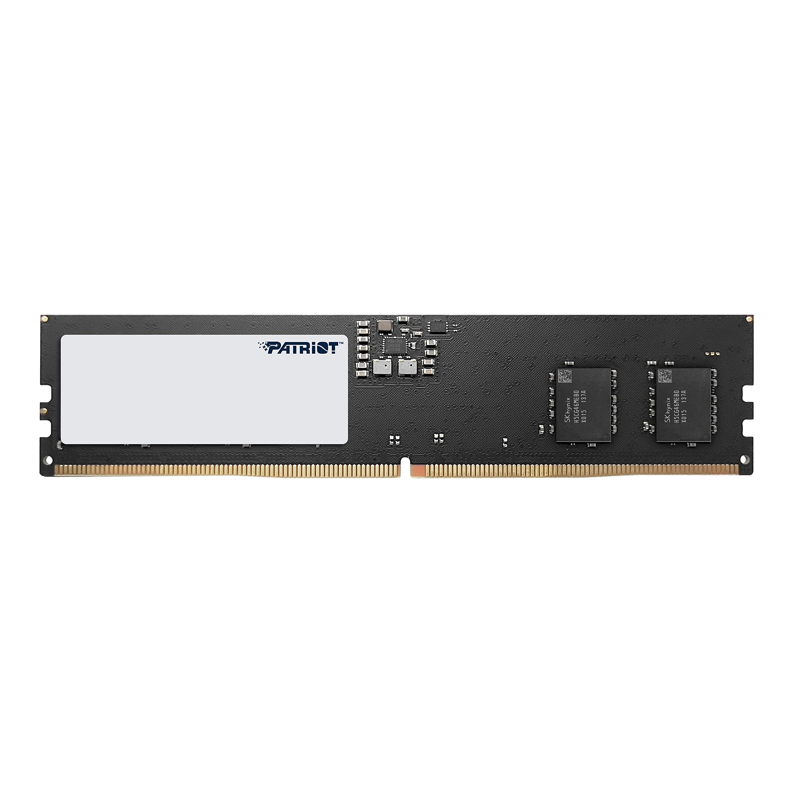 Patriot Signature Line 16GB 5600MHz DDR5 UDIMM Desktop Memory