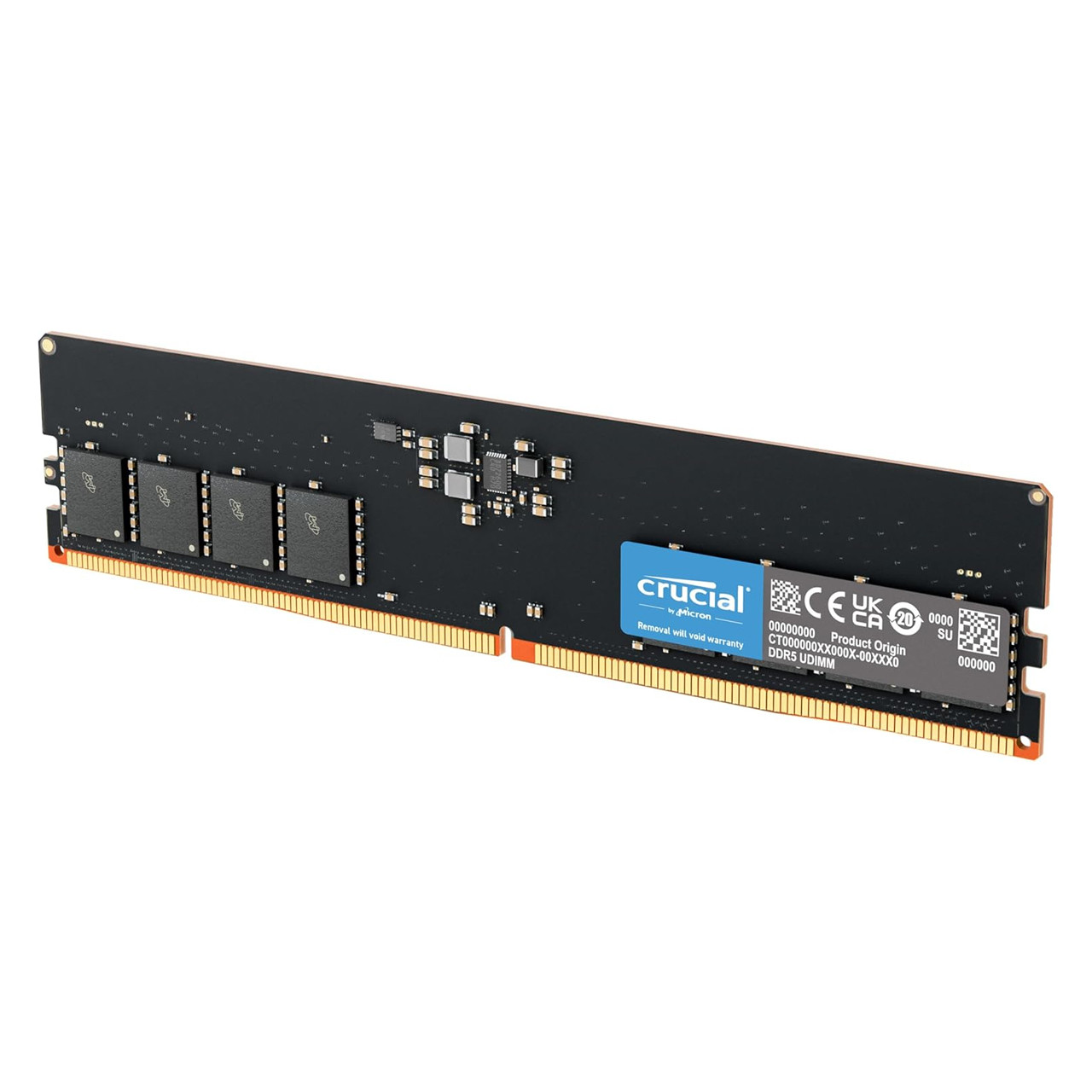 Crucial 16GB 5600MHz DDR5 Desktop Memory