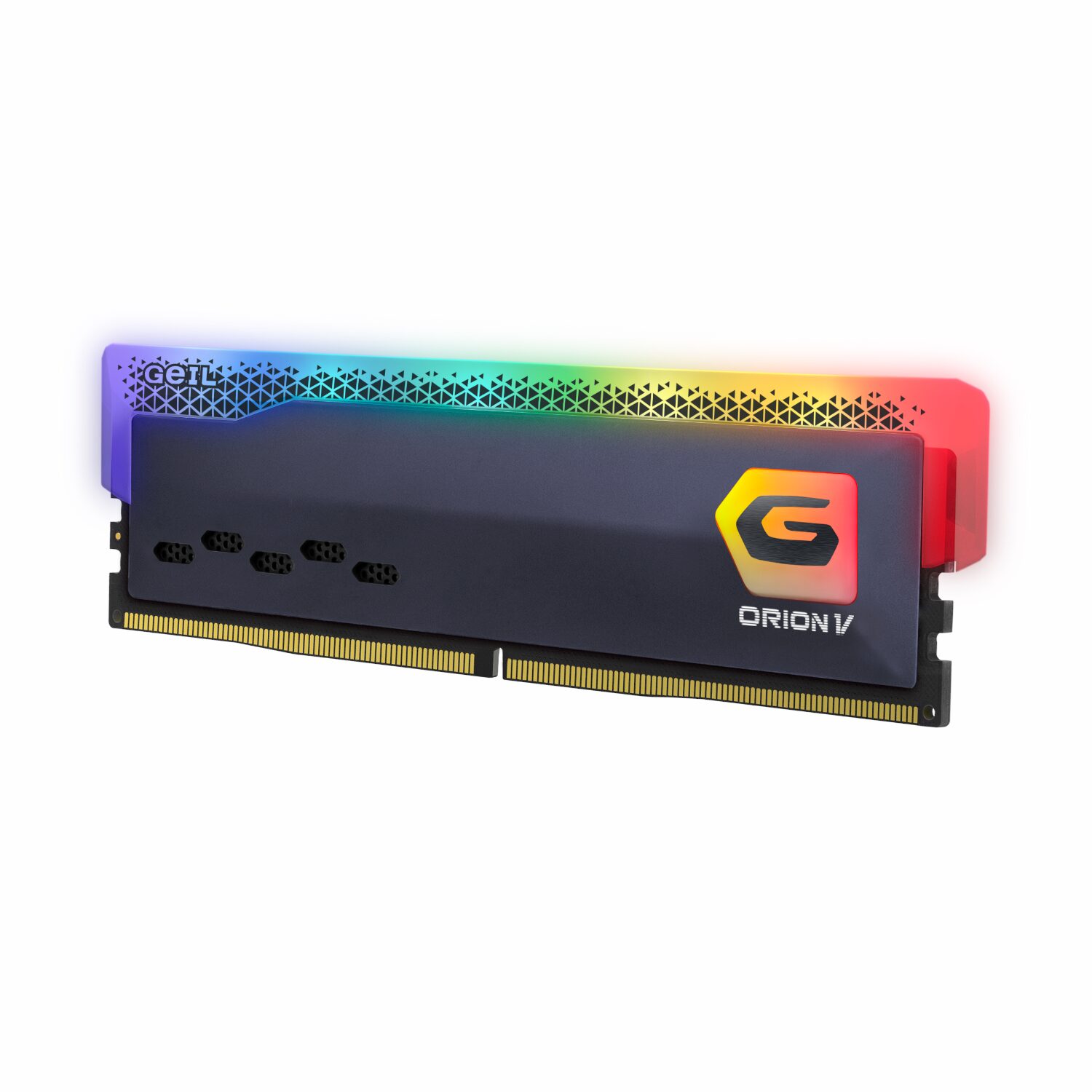GeIL Orion 16GB 6000MHz RGB DDR5 RAM – Grey