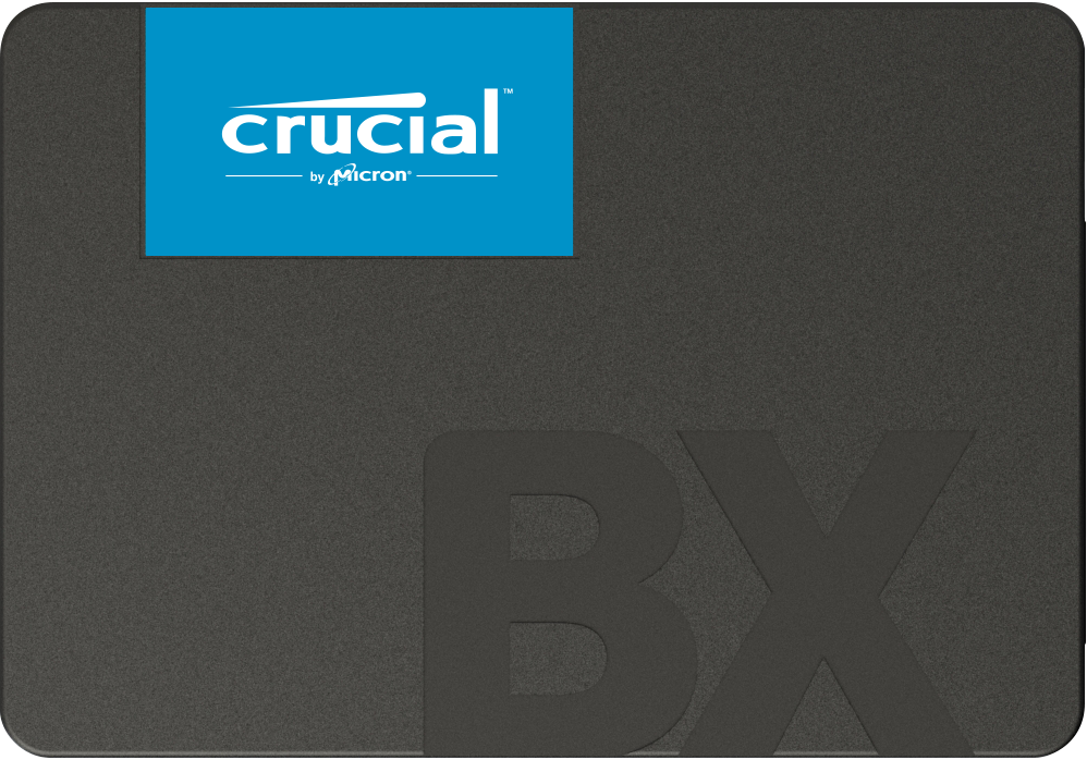 Crucial BX500 500GB 2.5″ SATA SSD