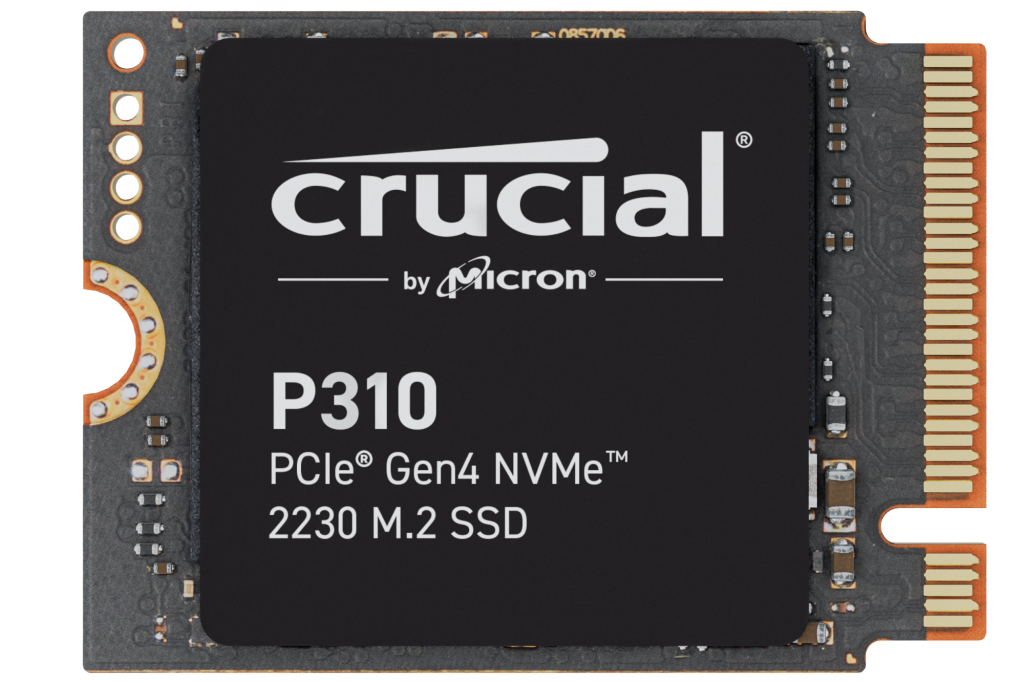 Crucial P310 1TB Gen4 M.2 2230 NVMe 3D NAND SSD