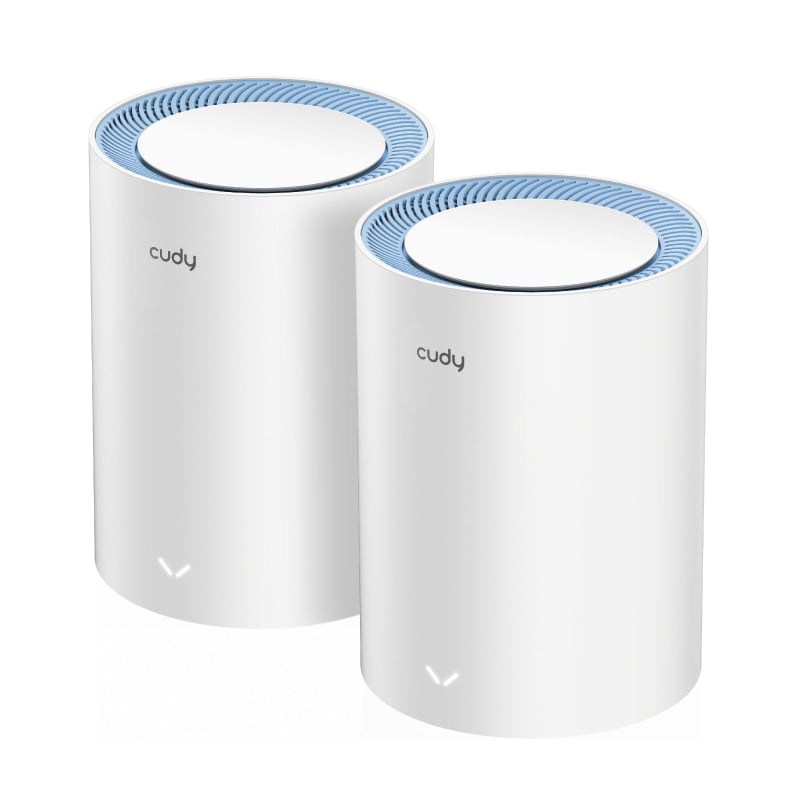  Cudy AC1200 Wi-Fi Mesh Kit 2 Pack With Gigabit