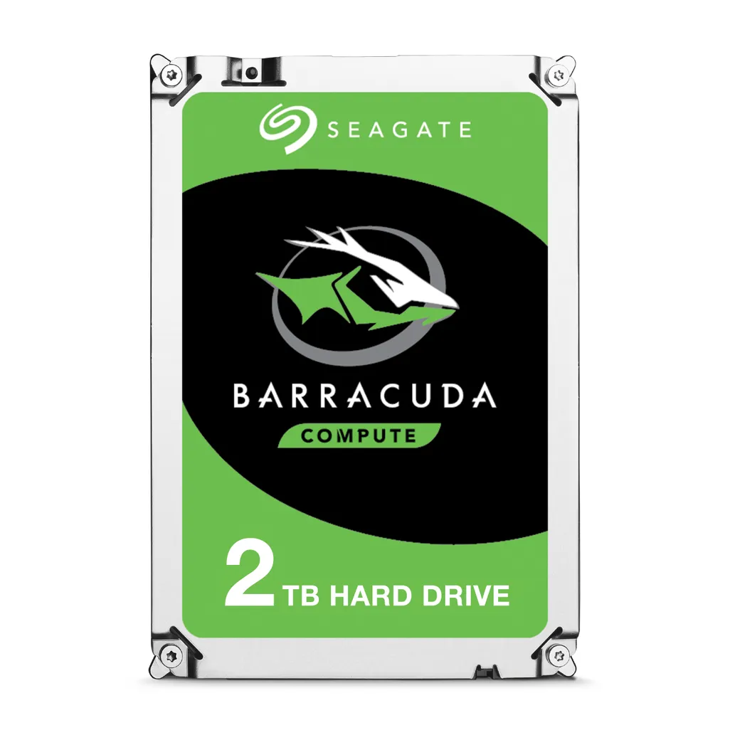 Seagate BarraCuda 2TB Internal Hard Drive HDD – 3.5 Inch SATA 6Gb/s 7200 RPM 256MB Cache
