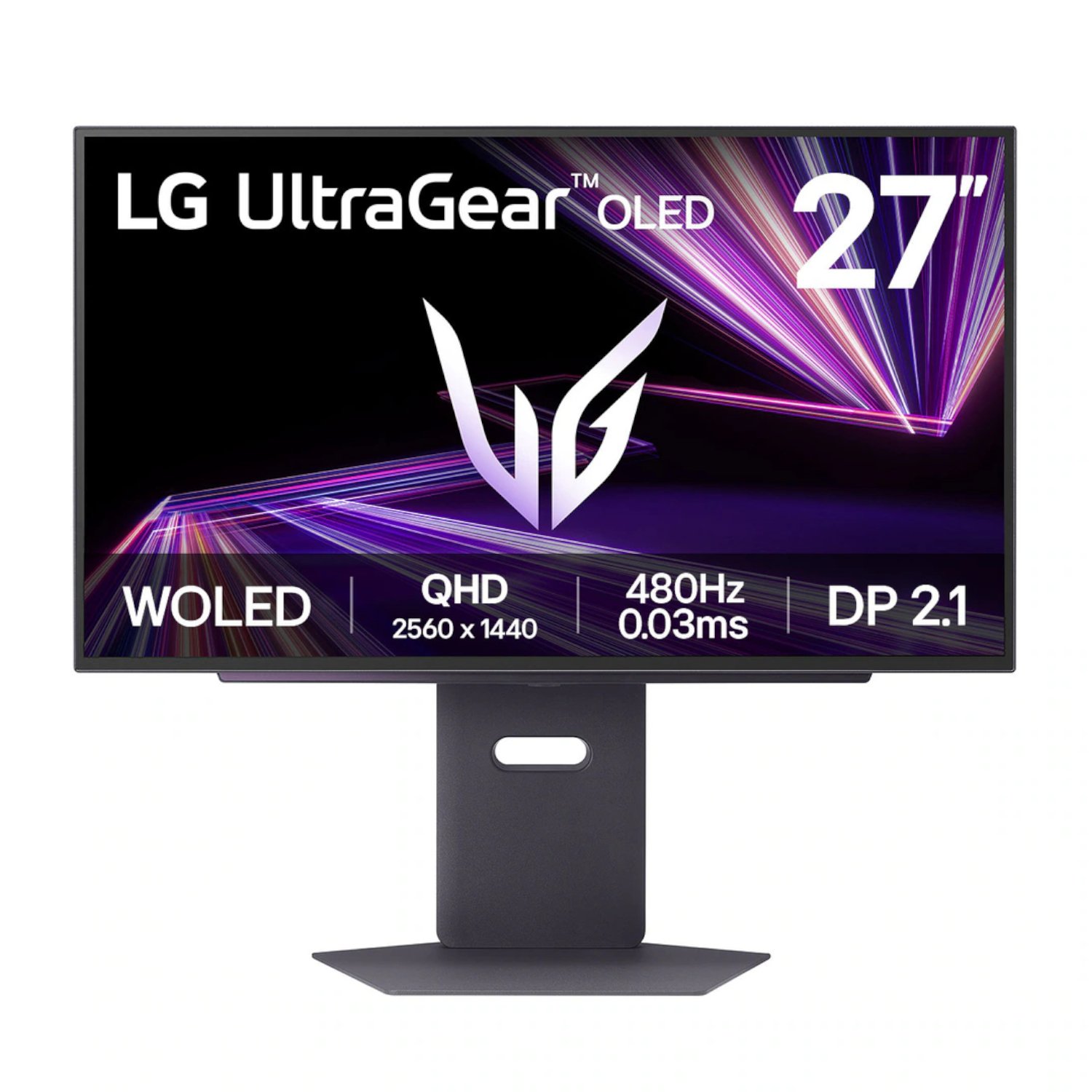 LG UltraGear 27″ QHD OLED Gaming 480Hz 0,03ms