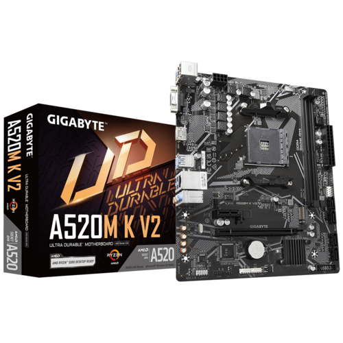 Upgrade kit- Gigabyte A520 mainboard+ AMD Ryzen 5 3600 + 16GB DDR4  3200Mhz Memory