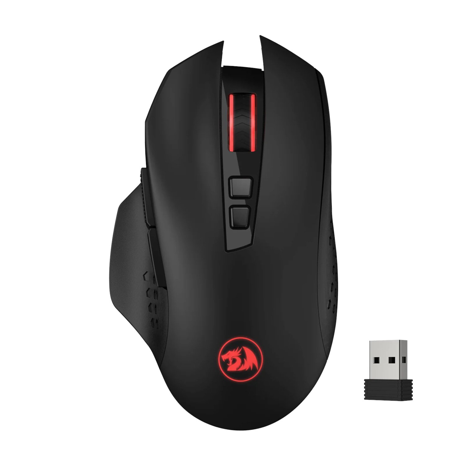  Redragon GAINER M656 Wireless Gaming Mouse 4000DPI – Black