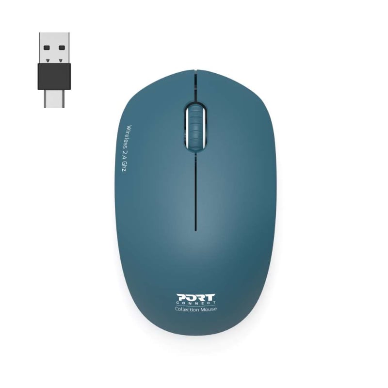 Port Connect MOUSE COLLECTION II WIRELESS Saphire