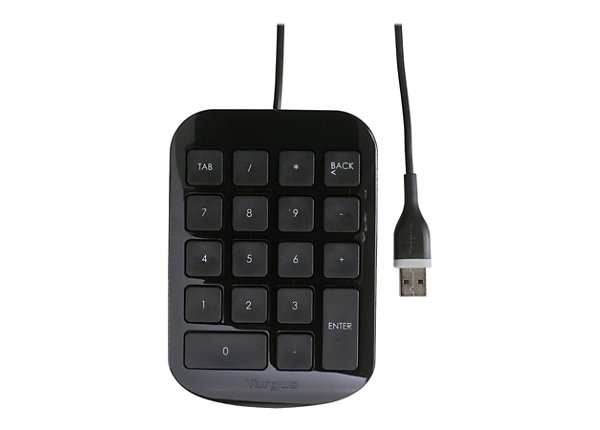 Targus Numeric Keypad Wired