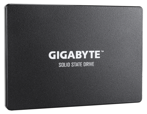 GIGABYTE 1TB 2.5'' SATA 6.0Gb/s SSD; SEQ Read 550MB/S+ / Write 500MB/S; Limited 3-years warranty