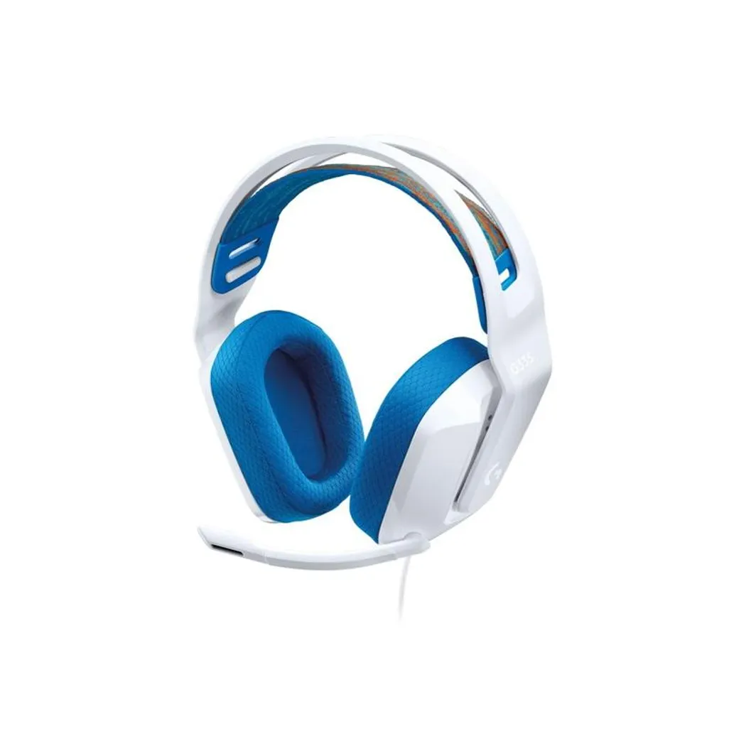 G335 Wired Gaming Headset - WHITE
