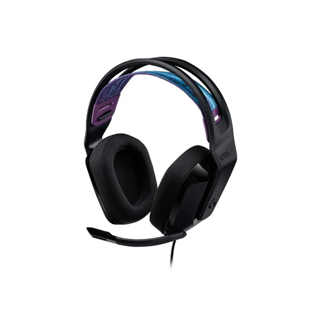 G335 Wired Gaming Headset - BLACK