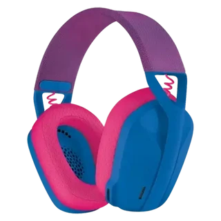 HEADSET PC - G435 LIGHTSPEED Wireless Gaming Headset - BLUE - 2.4GHZ