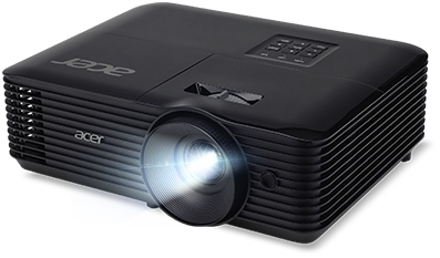 Acer X1128i Data Projector 4500 ANSI Lumens DLP SVGA (800x600) 3D Desktop Projector MR.JTU11.004