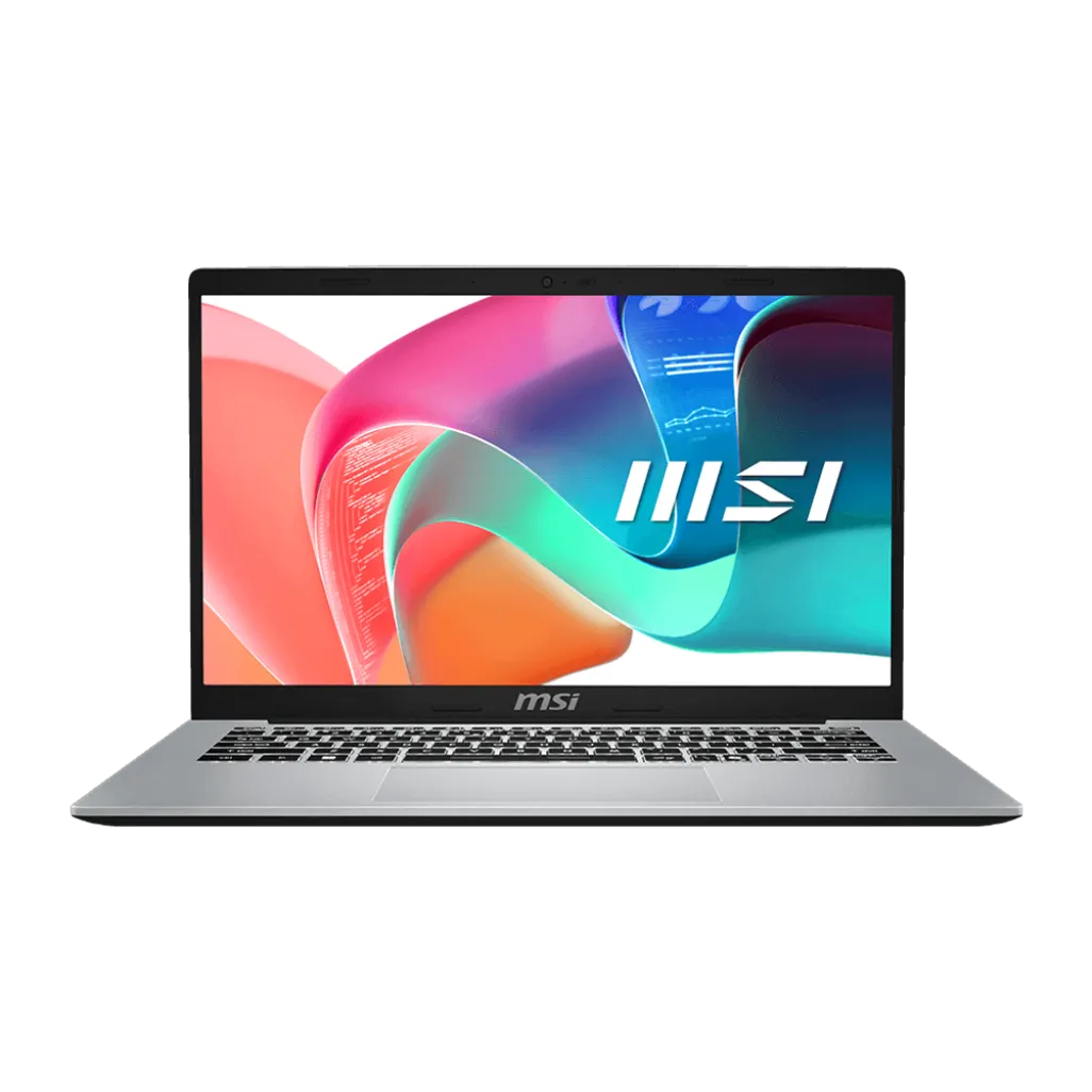 MSI Modern 14|Intel Core i7-150U|Urban Silver|14''Intel Graphics|DDR4 16GB|512GB SSD|1yr Wty|WIN11H