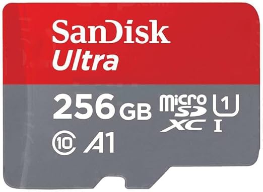 SanDisk 256GB 100MB/s Ultra Micro SDXC UHS-I Card C 10