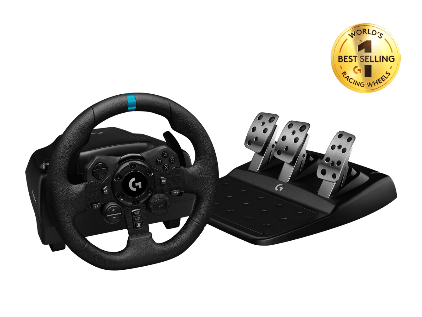 Logitech G923 TRUEFORCE Sim Racing Wheel for Playstation 4 and 5 & PC- Used