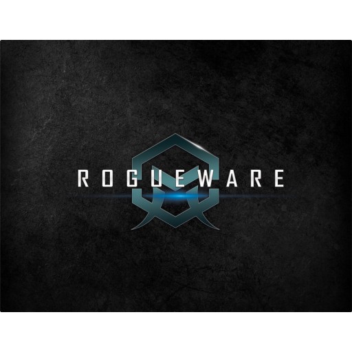 Rogueware RW-GP200 XL Black Non-Slip Cloth Gaming Mouse Pad