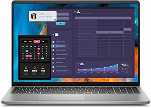 Dell Vostro 16 5460,Intel Core Ultra 5 – 120u,16GB DDR5 Memory,512GB M.2 Nvme SSD-USED