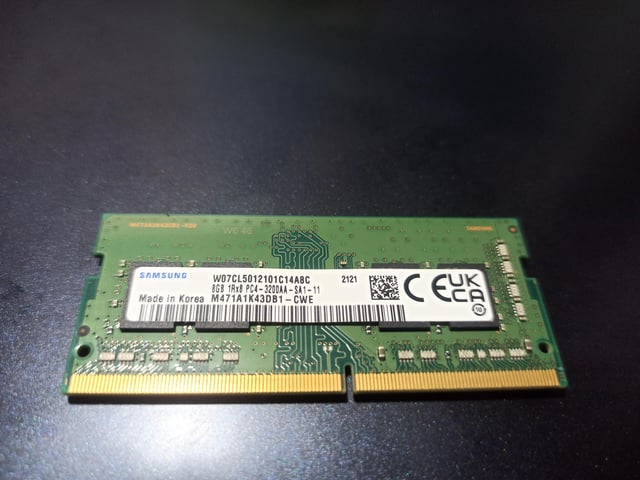 Samsung 8GB 3200MHz SODIMM-Used