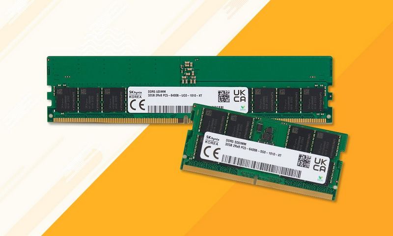 SK hynix 16GB DDR5 6400MHZ UDIMM (Desktop) - DEMO