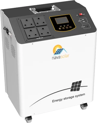NavaSolar BP18-1012 1kW 960Wh 12Vdc LifePO4 Trolley Inverter NEW