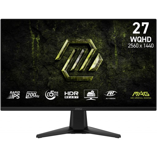 MSI MAG 275QF E20 27″ WQHD 200Hz IPS Gaming Monitor