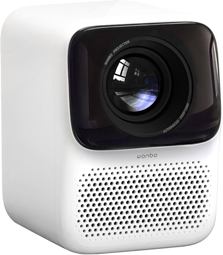 WANBO T2 MAX Full HD Smart Wireless Projector